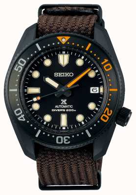 Seiko Prospex黑色系列棕色面料1968限量版 SPB255J1