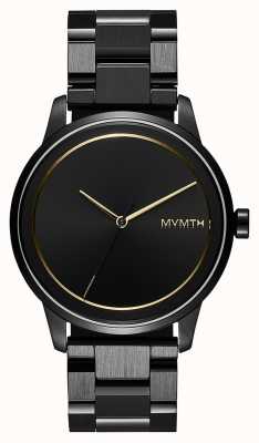 MVMT Profile 中性黑色镀不锈钢手表 28000181-D