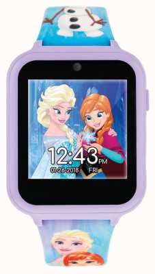 Disney 冰雪奇缘（仅限英文）互动儿童手表 FZN4151ARG