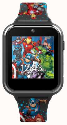 Marvel 复仇者联盟儿童（仅限英文）硅胶表带互动手表 AVG4597ARG