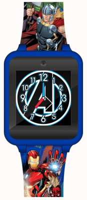 Marvel 复仇者联盟蓝色硅胶表带互动手表 AVG4665