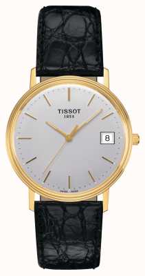 Tissot Goldrun hesalite 18k 金银色调表盘 T71340131