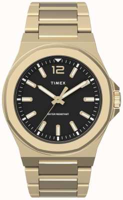 Timex Essex ave 金色不锈钢腕表 TW2V02100