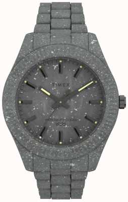 Timex 沃特伯里海洋灰色塑料手表 TW2V37300