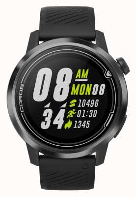 Coros Apex 高级多运动 GPS 手表 - 黑色/灰色 - 46 毫米 - co-780759 WAPX-BLK-2