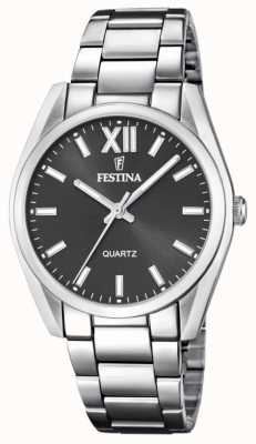 Festina 带不锈钢表链的女士手表 F20622/6