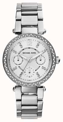 Michael Kors 迷你女士计时水晶套装腕表 MK5615