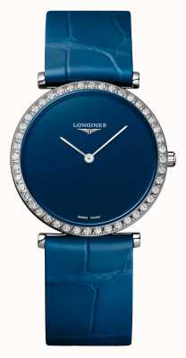 LONGINES La grande classique de longines 蓝色表盘钻石表圈 L45230902