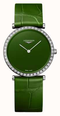LONGINES La grande classique de longines 绿色表盘钻石表圈 L45230602