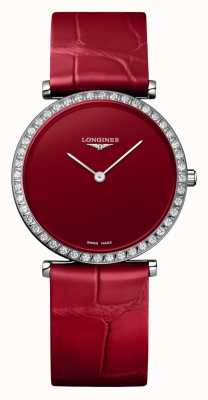 LONGINES La grande classique de longines 红色表盘钻石表圈 L45230912