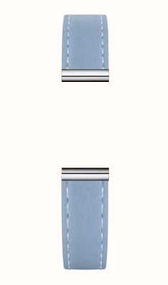 Herbelin Antarès 可互换表带 - 浅蓝色皮革/不锈钢 - 仅表带 BRAC17048A106