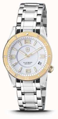 Elliot Brown Bloxworth hali 白色表盘/不锈钢表链 929-204-B60