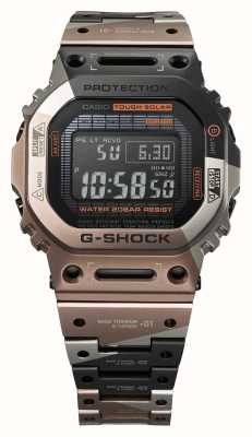 Casio G-shock gmw 钛合金虚拟装甲限量版 GMW-B5000TVB-1ER